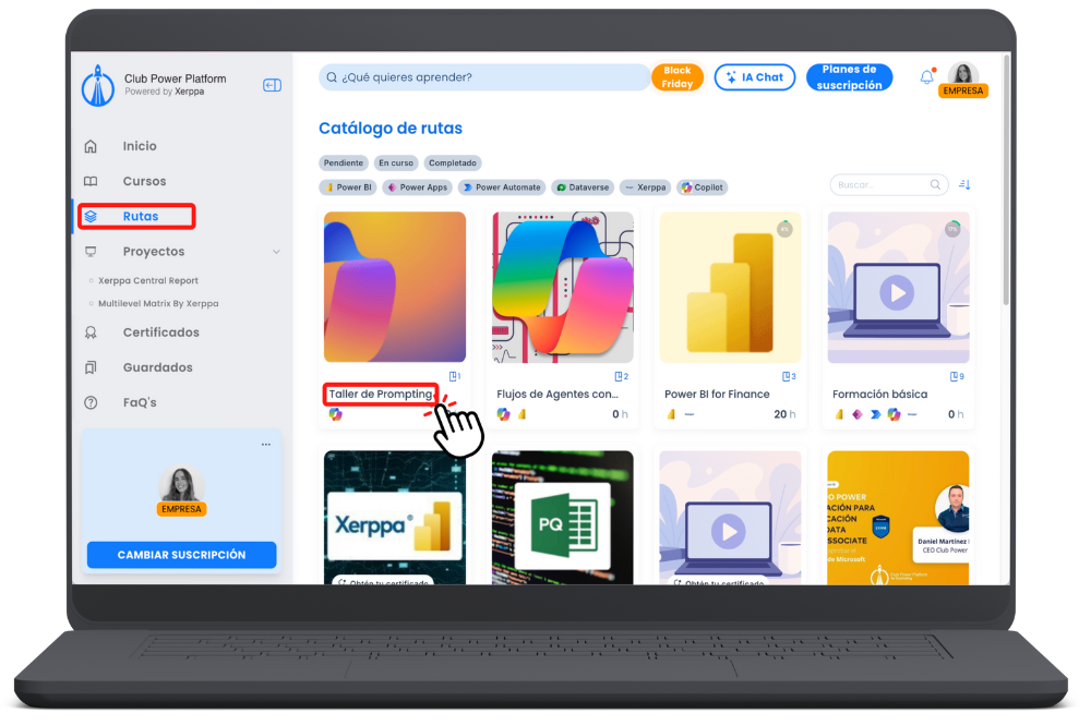 Copilot y prompting como mejorar resultados conversando con la IA