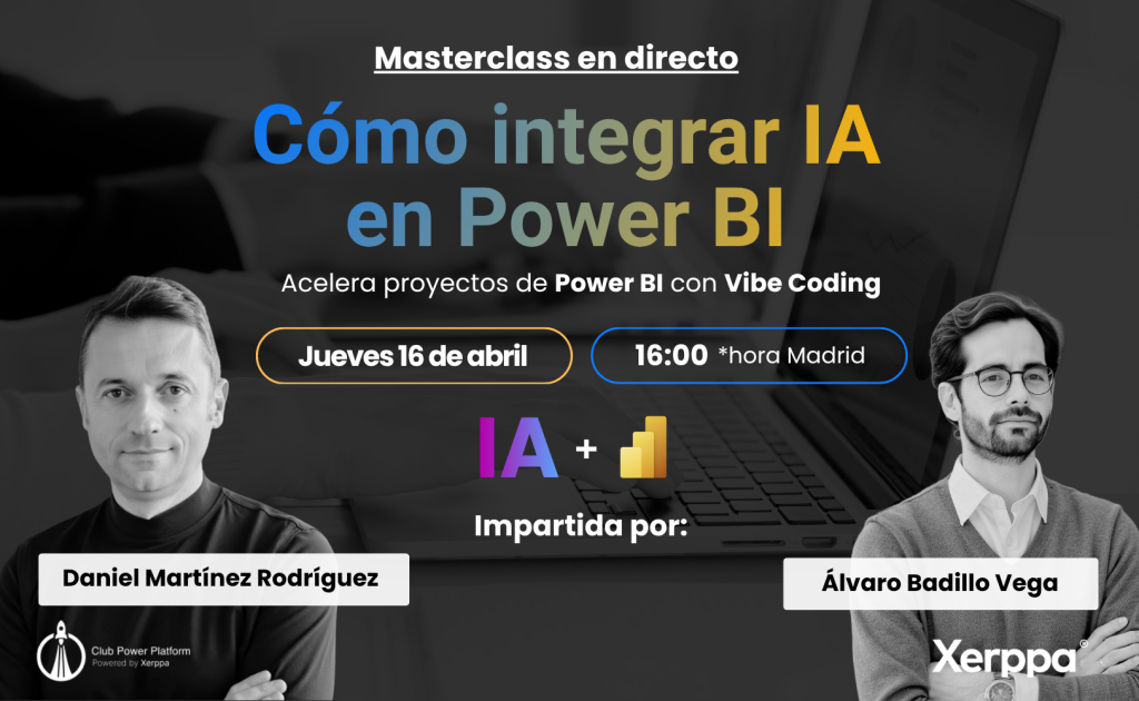 Post linkedin IA Power BI Accelerator Bootcamp 1