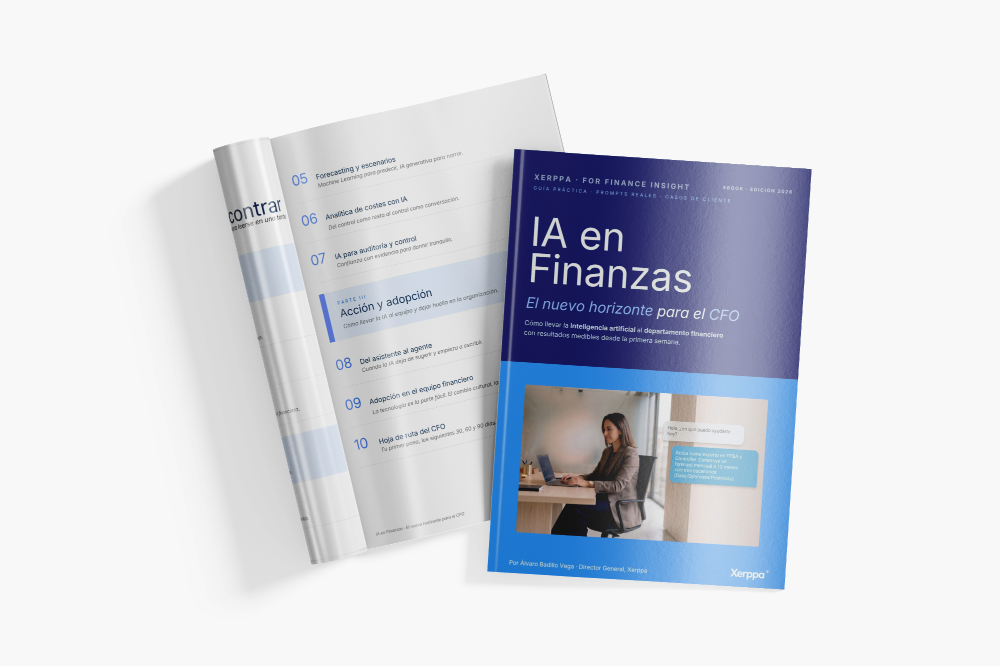 IA en finanzas del dato bruto a la decision inteligente