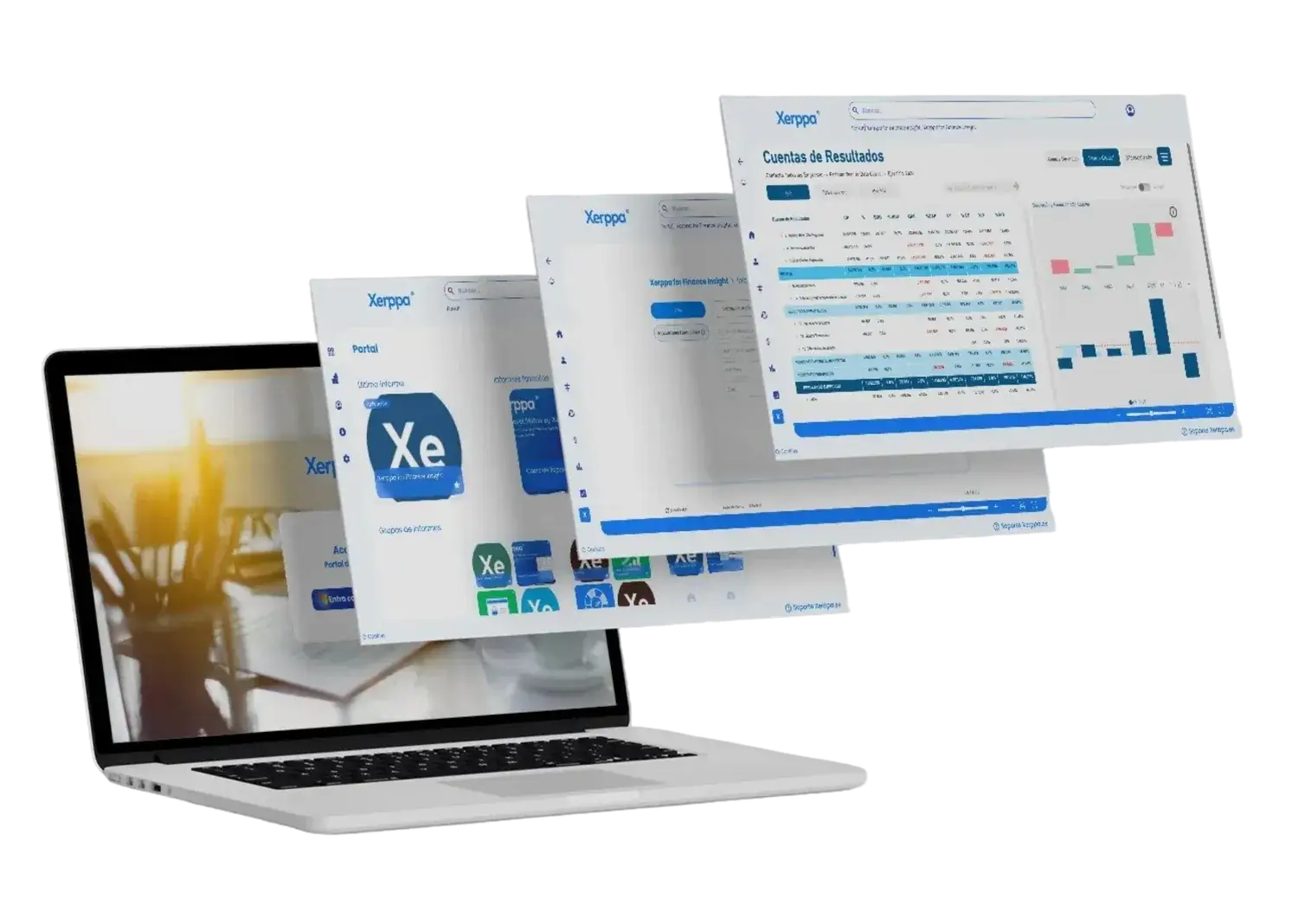 Xerppa Central Report V2 2 Portal centralizado de reporting en Xerppa Central Report