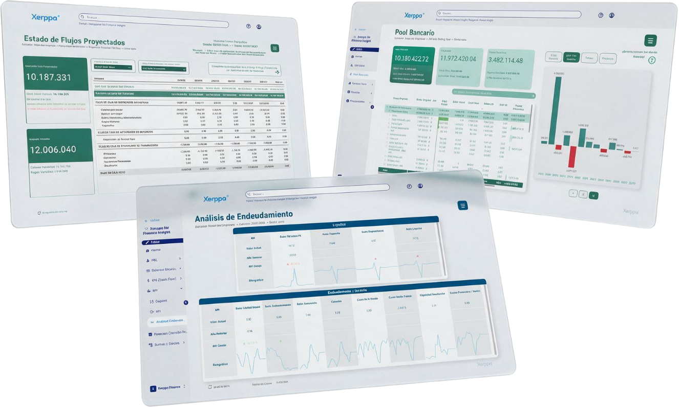 Xerppa, plataforma de procesos financieros para la Oficina del CFO
